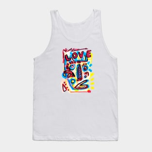 LOVE FACE Tank Top